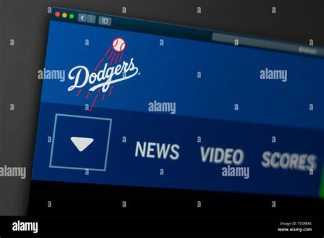 la dodgers homepage|More.